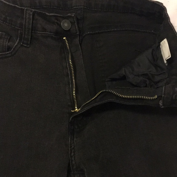 SHEIN Black High Rise Jeans - Picture 6 of 7